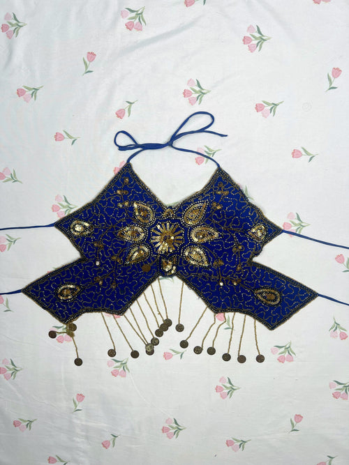 Sapphire Butterfly Top