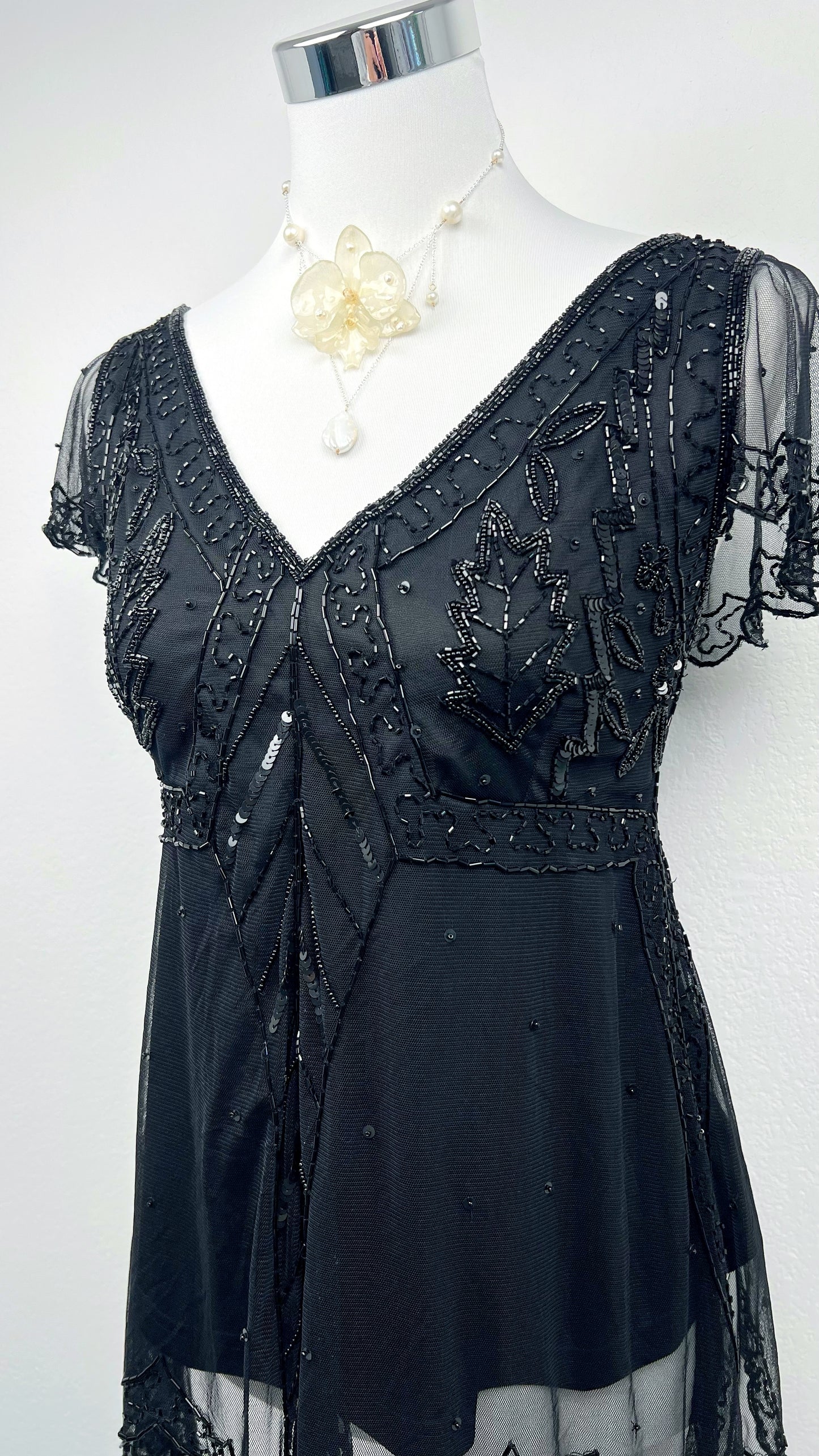 RARE Scala Midnight Bloom Blouse