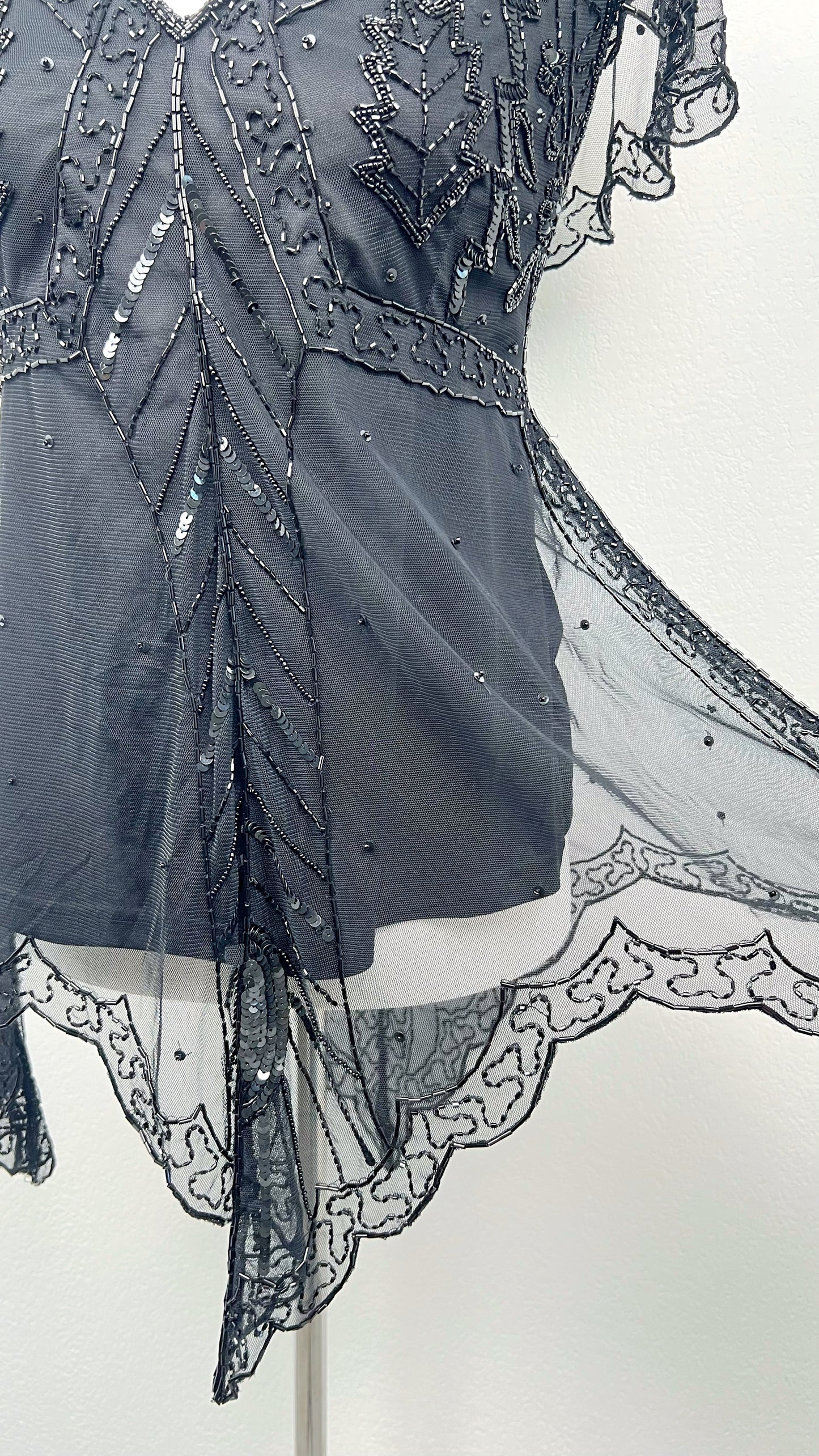 RARE Scala Midnight Bloom Blouse