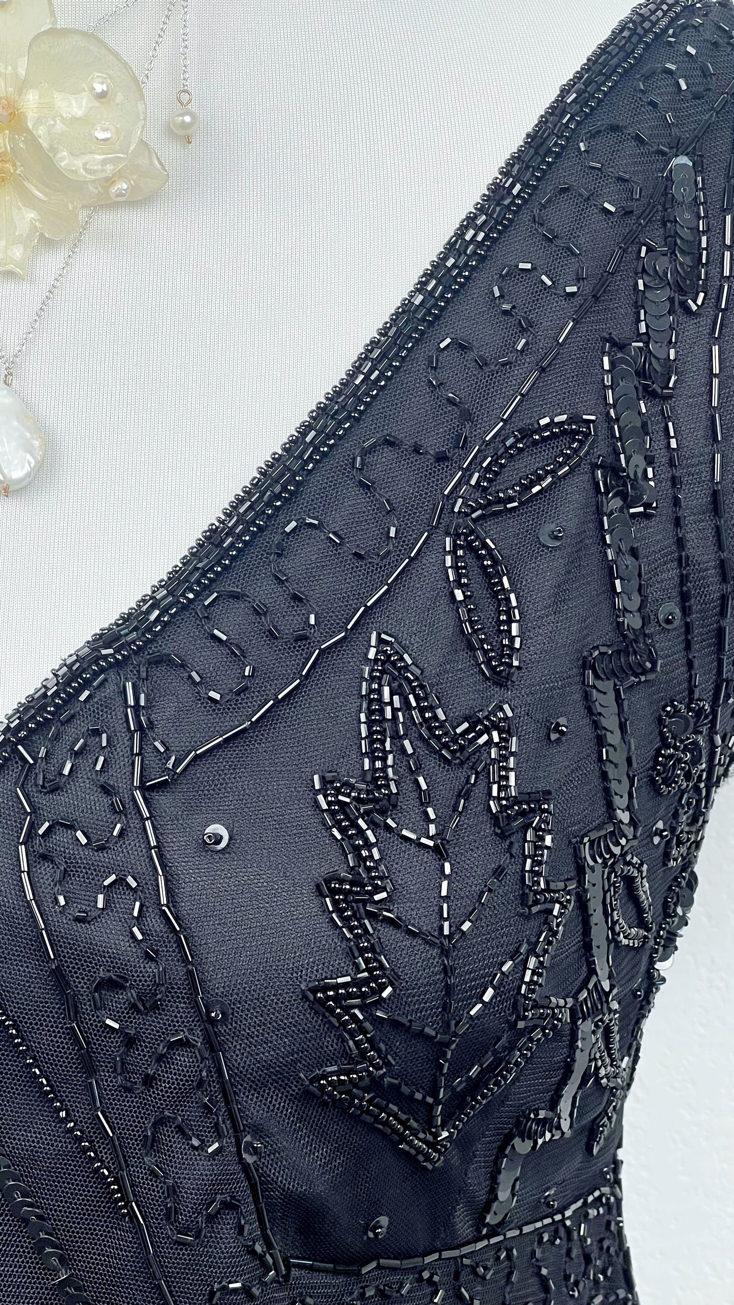 RARE Scala Midnight Bloom Blouse