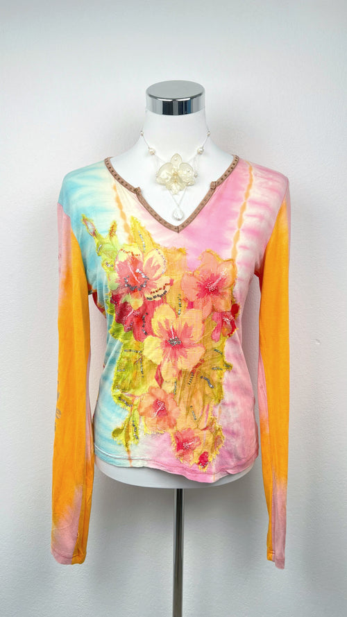 Derhy Sunrise Bloom Top