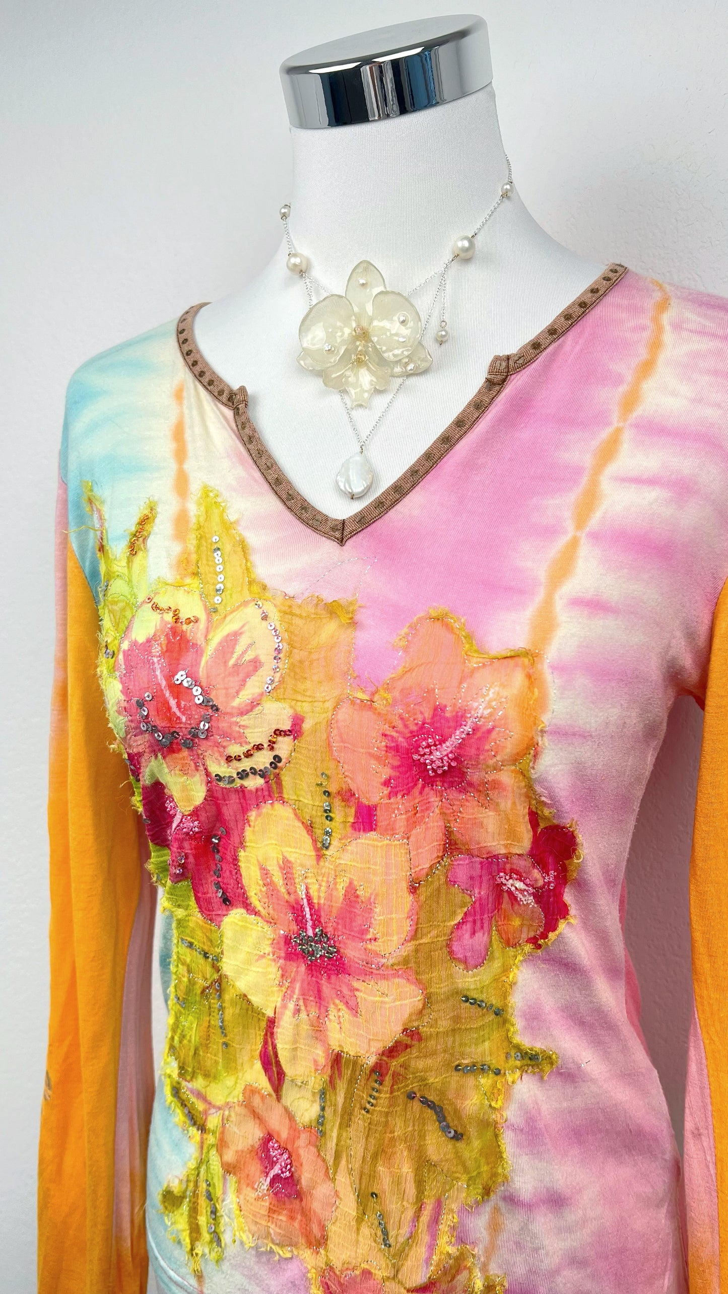 Derhy Sunrise Bloom Top