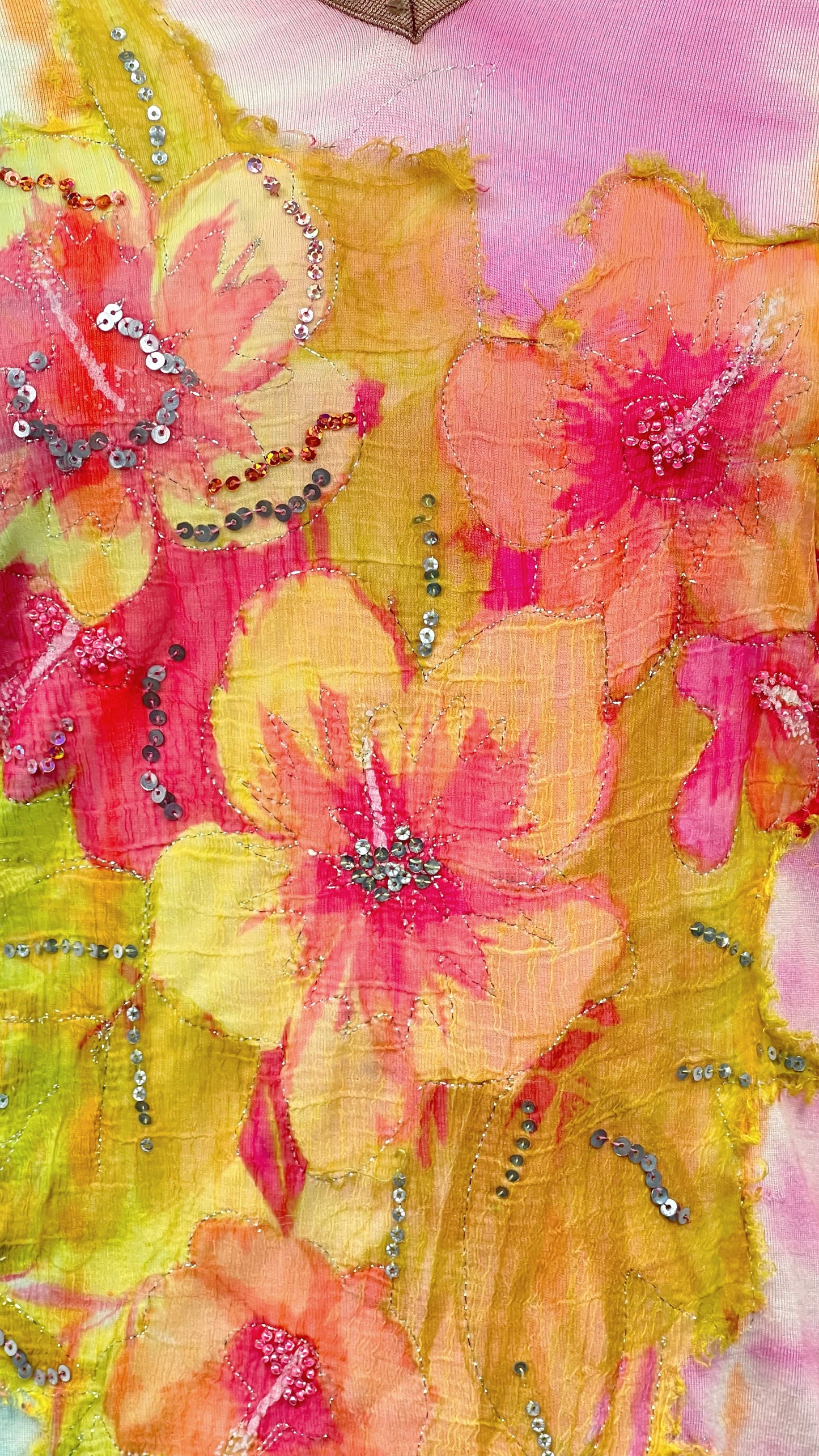 Derhy Sunrise Bloom Top