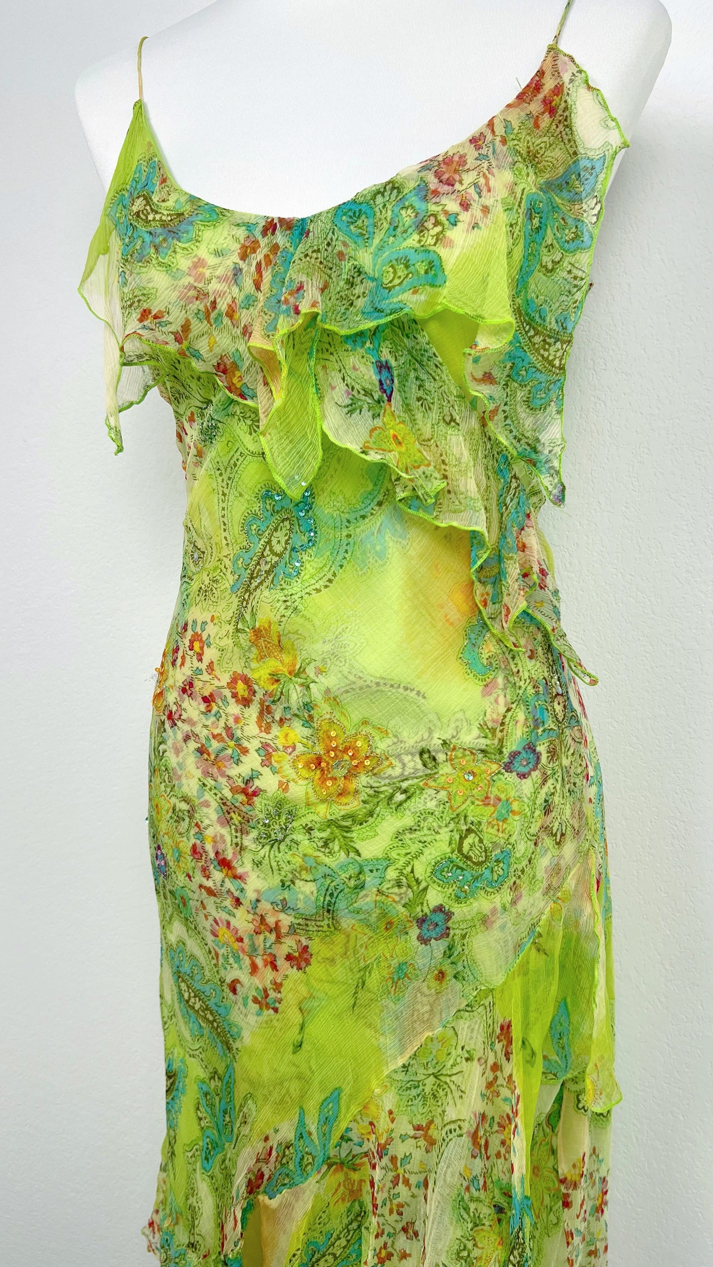 Enchanted Meadow Derhy Dress