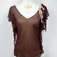 Mocha Whisper Blouse