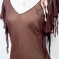 Mocha Whisper Blouse