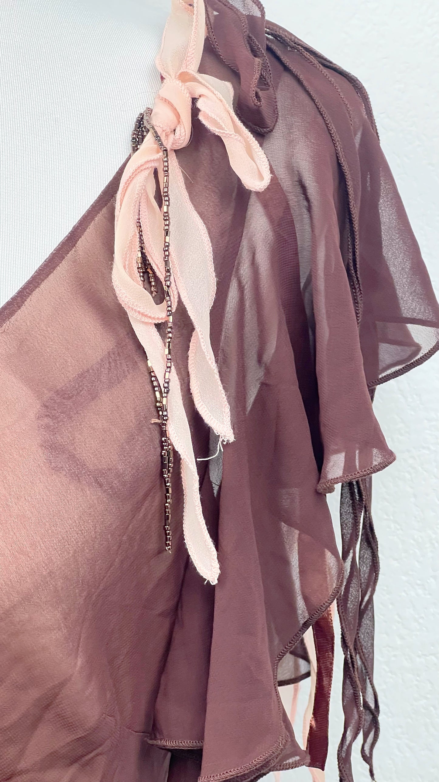 Mocha Whisper Blouse