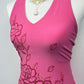 Rosy Spell Halter
