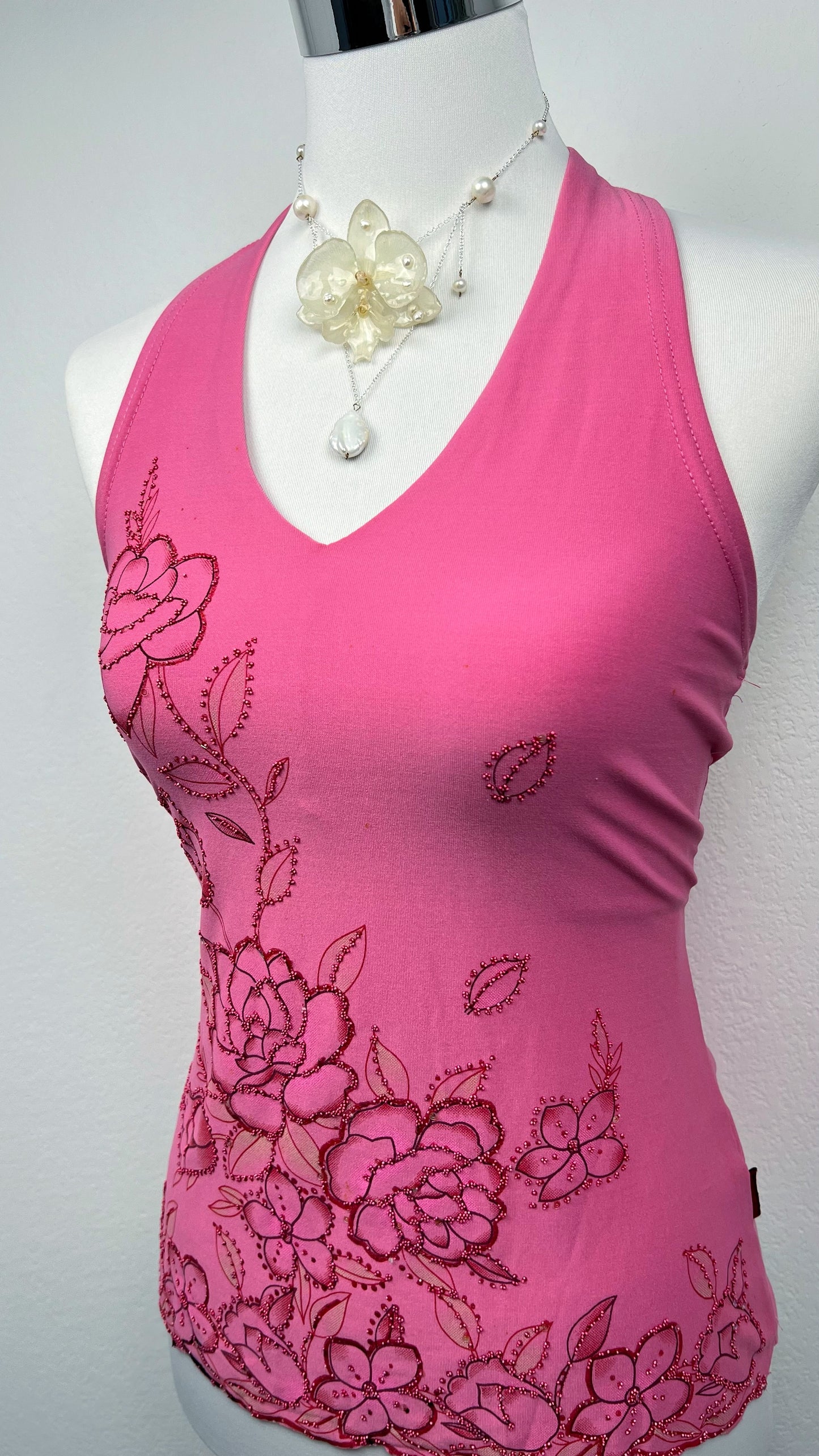 Rosy Spell Halter