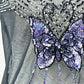 Midnight Butterfly Top