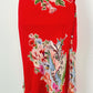 Scarlet Blossom Derhy Dress