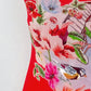 Scarlet Blossom Derhy Dress