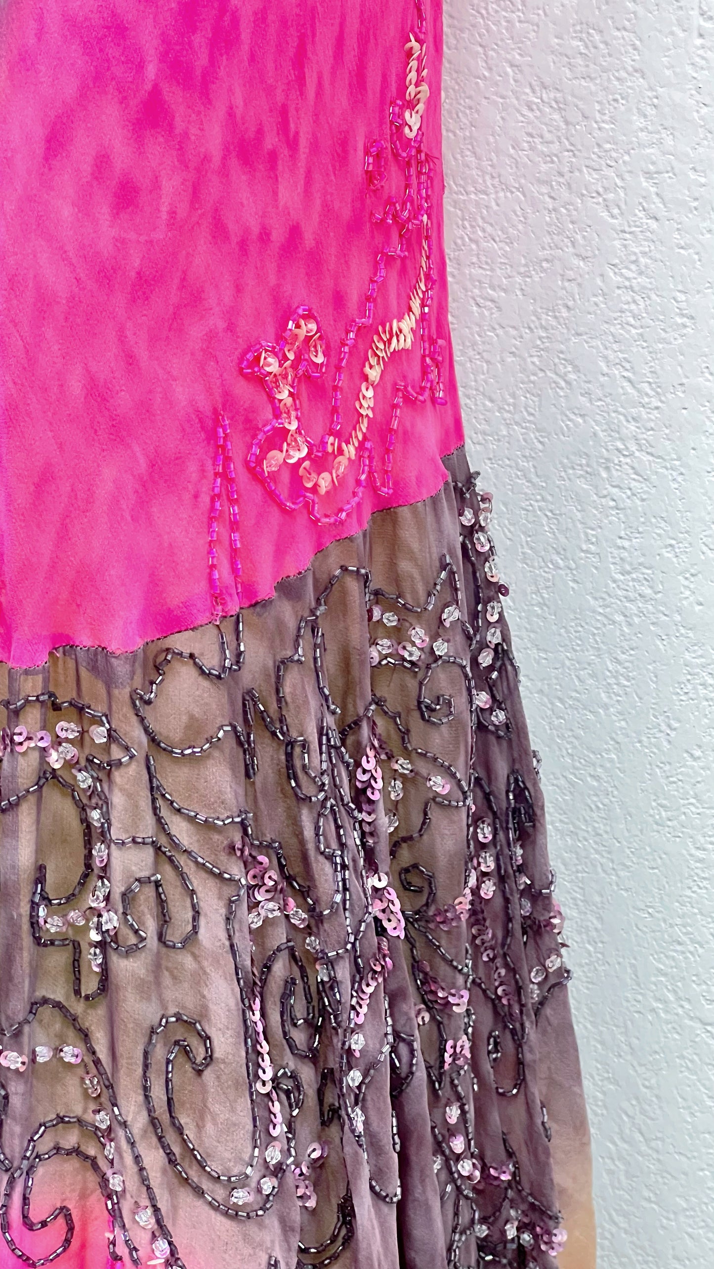 Twilight Siren Silk Gown