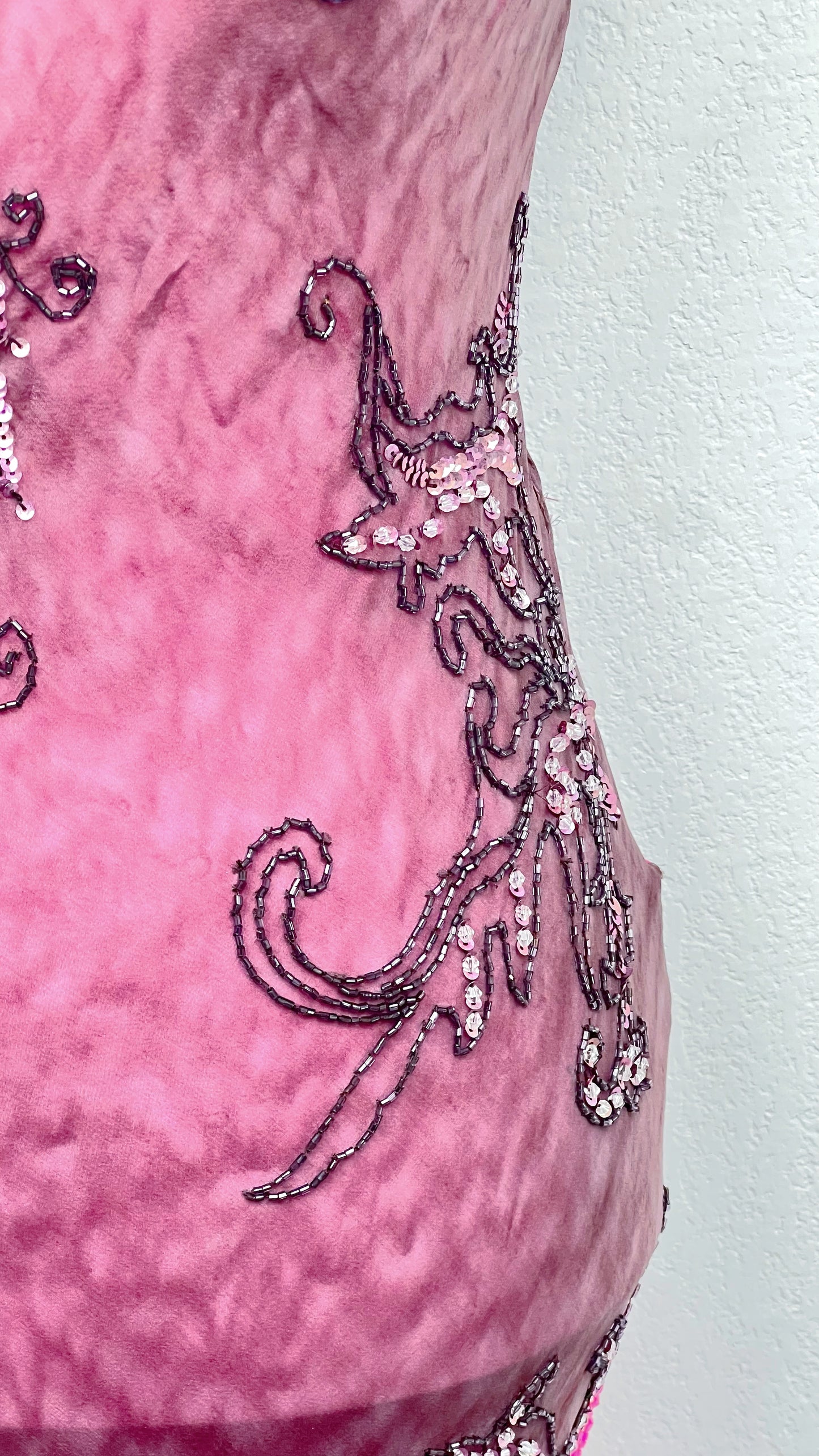 Twilight Siren Silk Gown