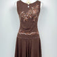 Forest Cocoa Fairy Dress