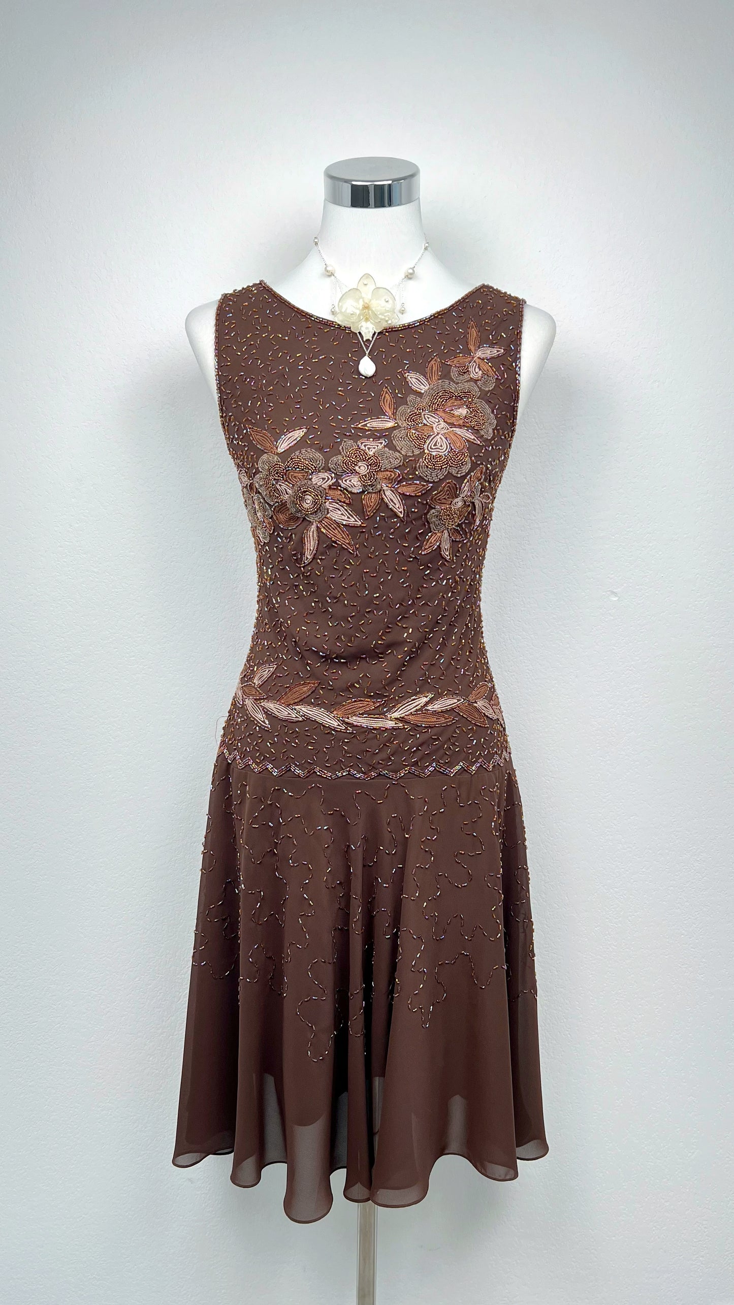 Forest Cocoa Fairy Dress