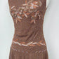 Forest Cocoa Fairy Dress