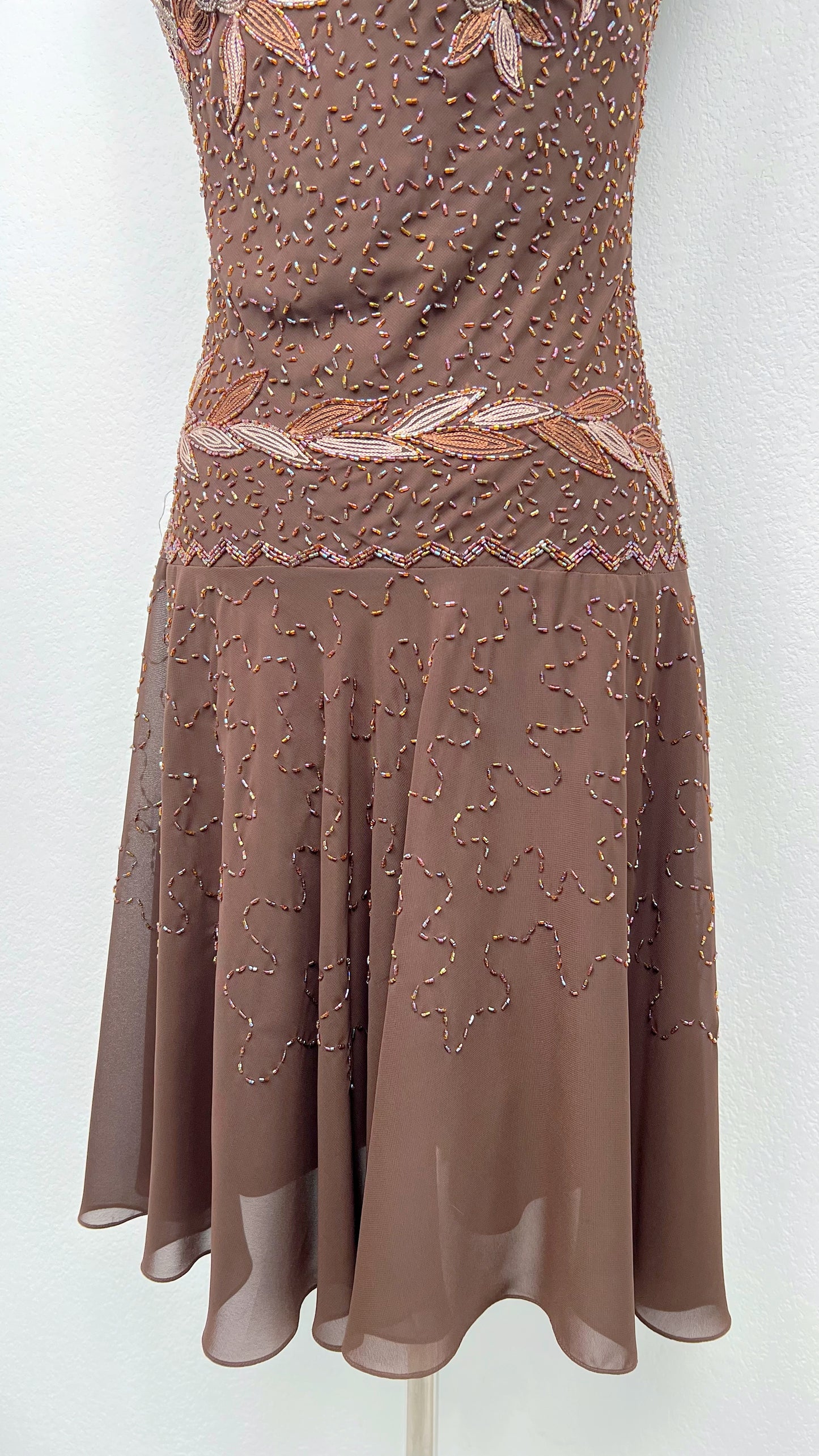 Forest Cocoa Fairy Dress