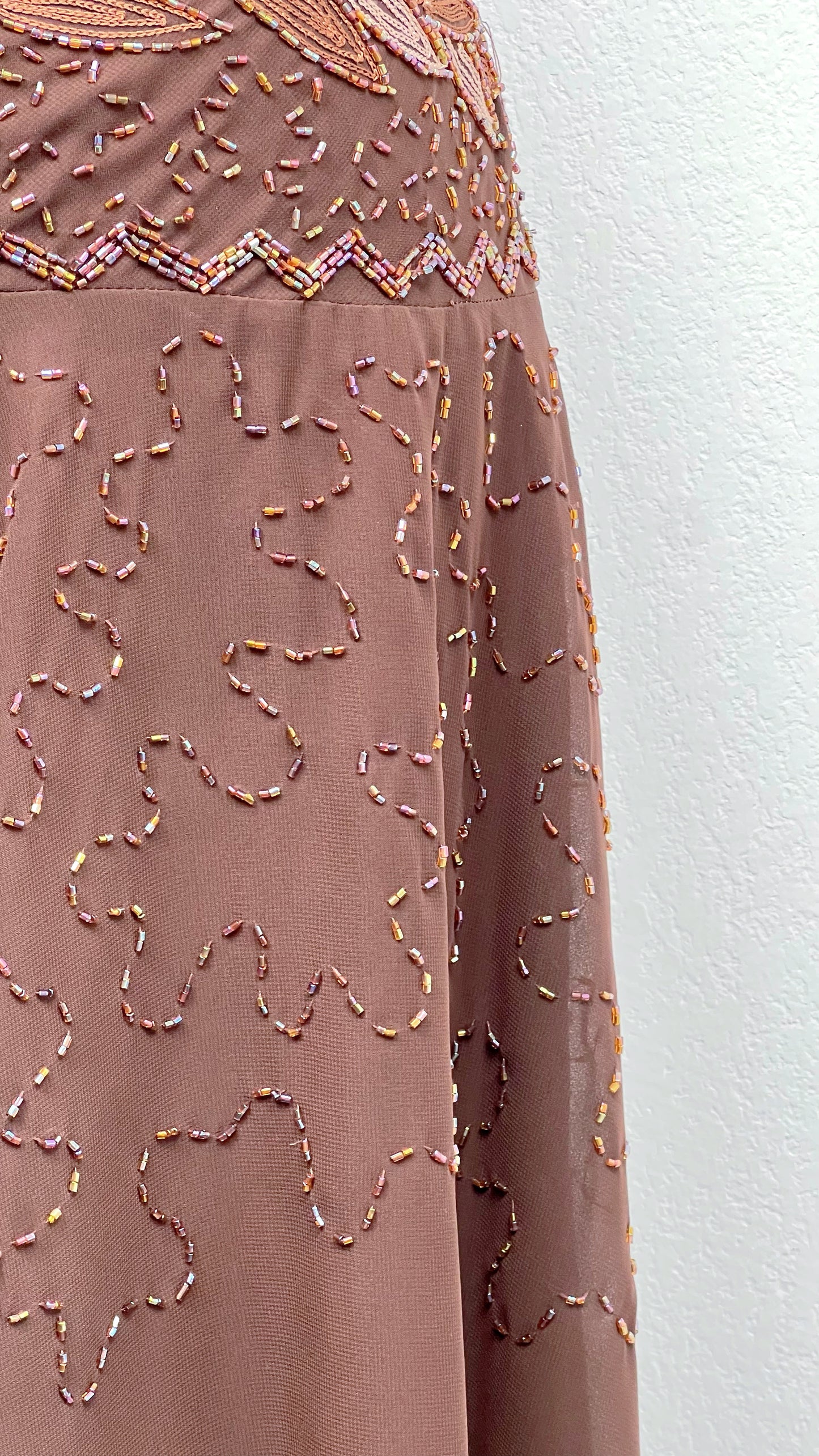 Forest Cocoa Fairy Dress