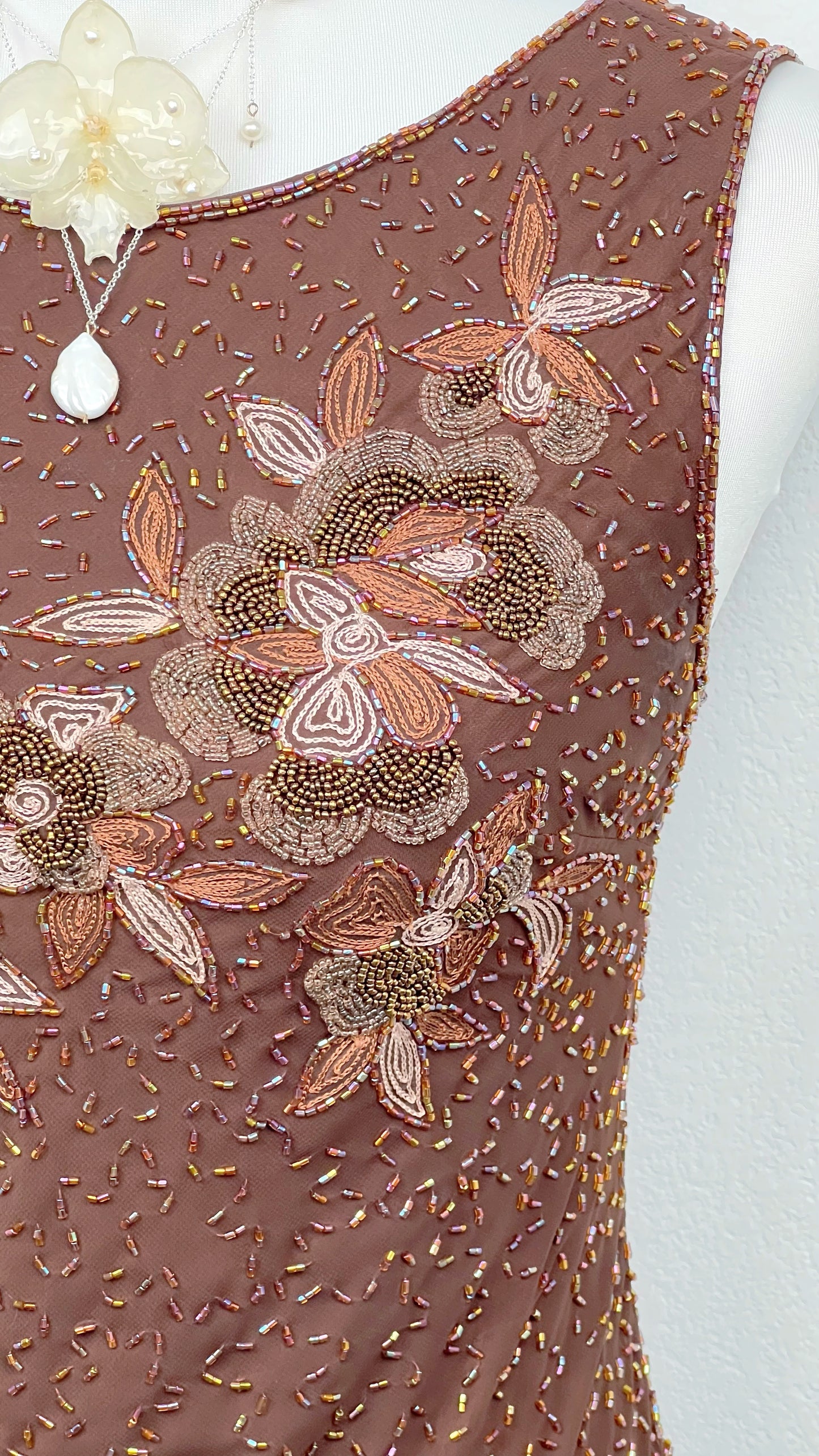 Forest Cocoa Fairy Dress