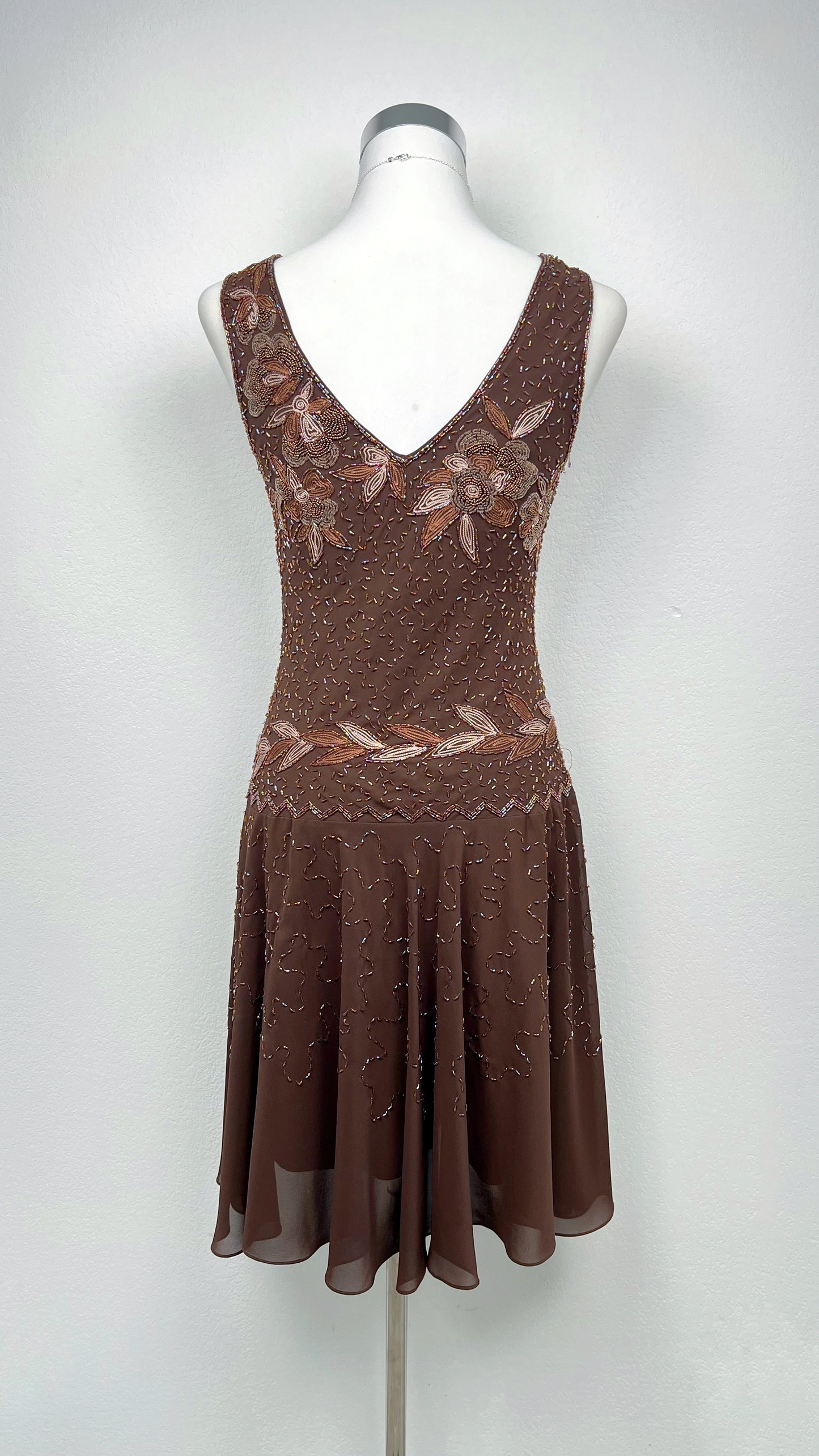 Forest Cocoa Fairy Dress