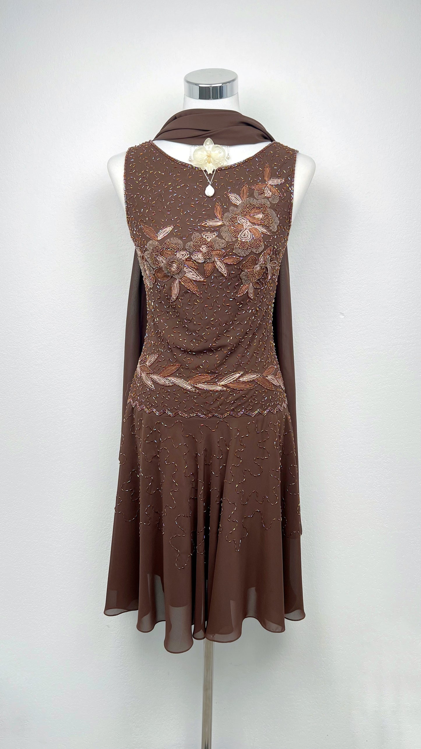 Forest Cocoa Fairy Dress