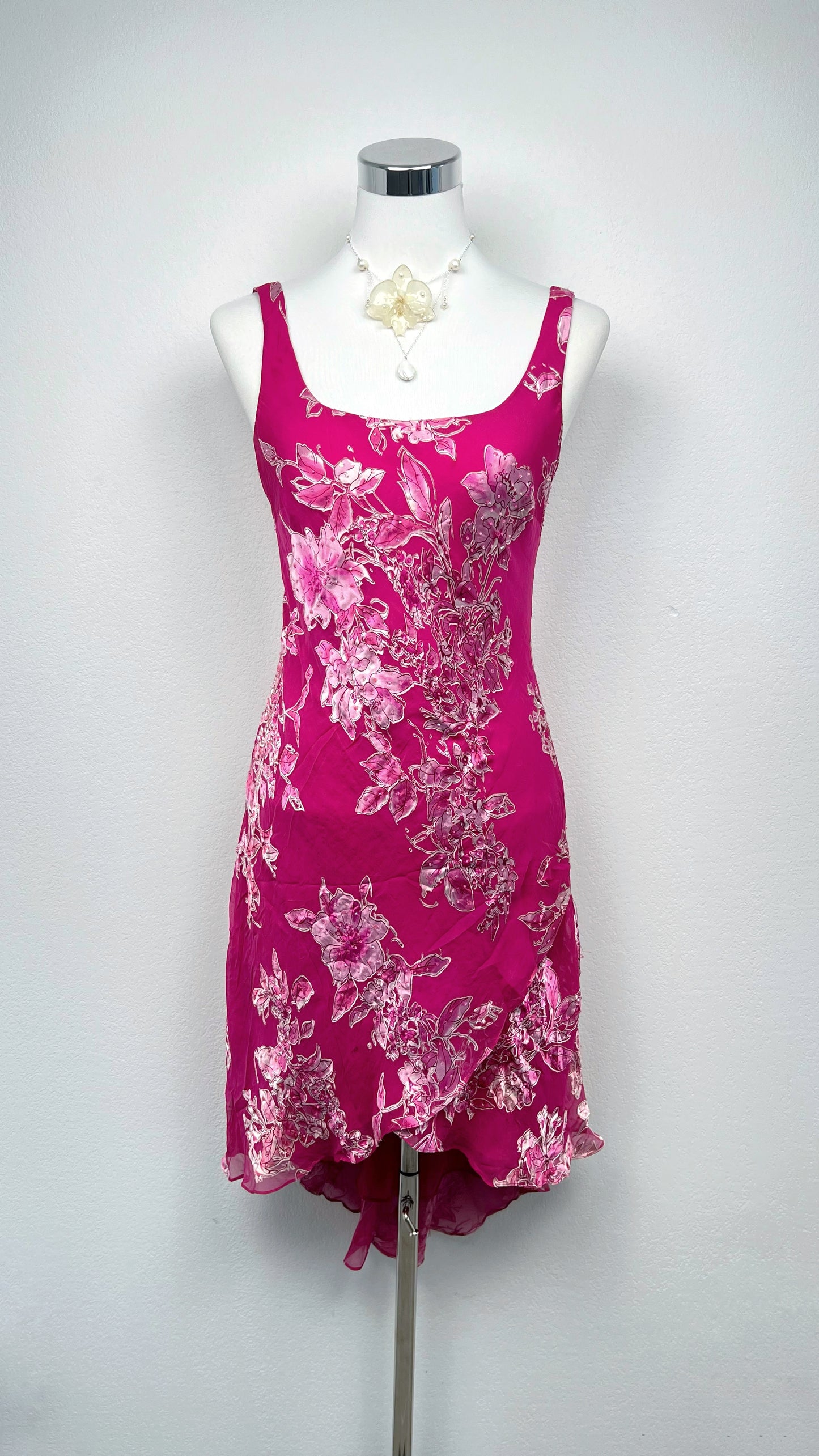 Fuchsia Bloom Dress