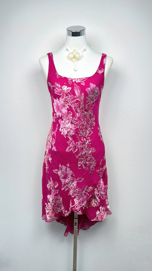 Fuchsia Bloom Dress