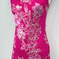 Fuchsia Bloom Dress