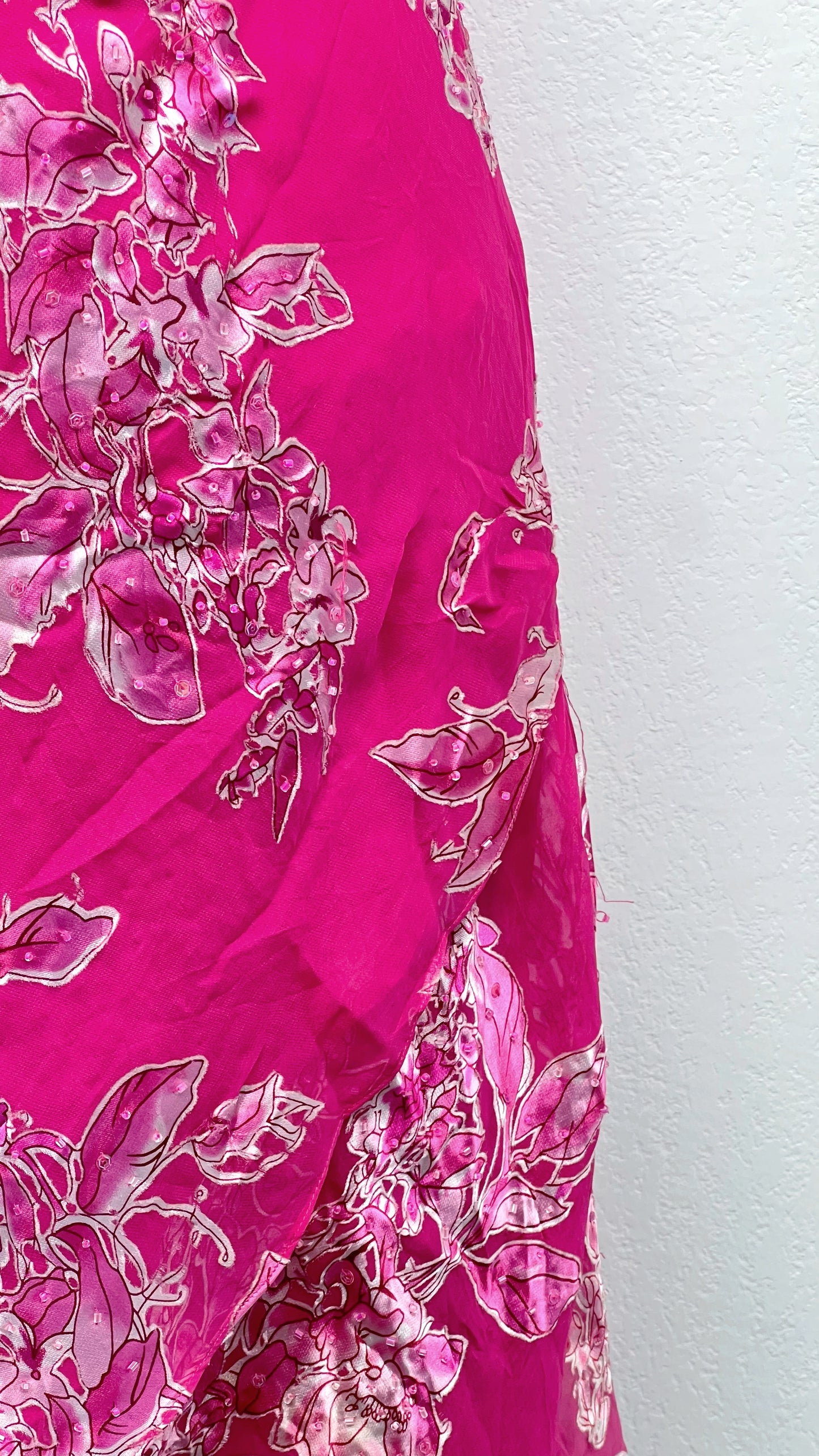 Fuchsia Bloom Dress
