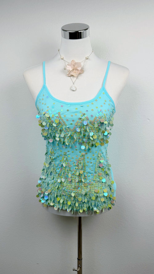 Elaria Dewdrop Top