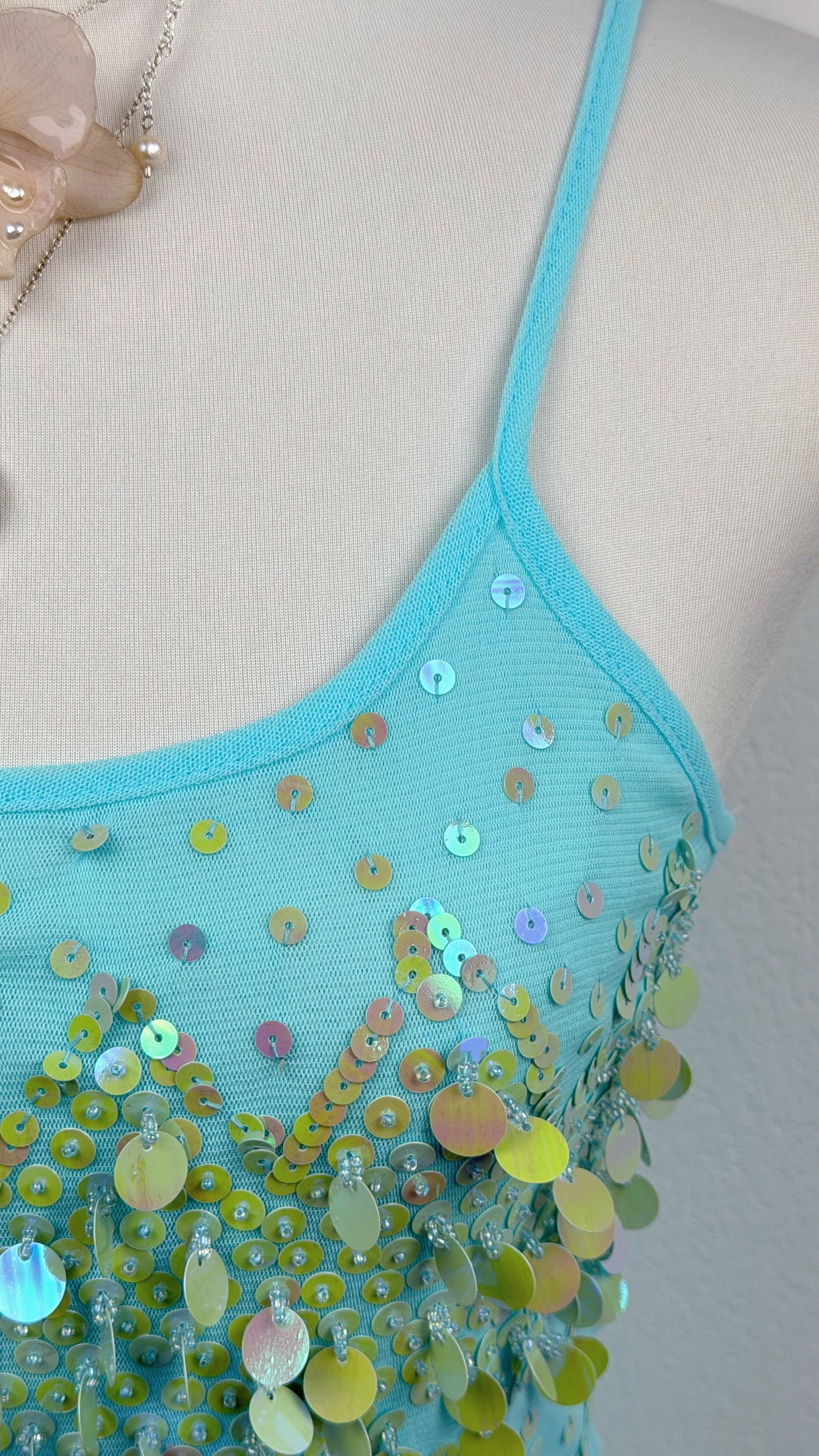 Elaria Dewdrop Top