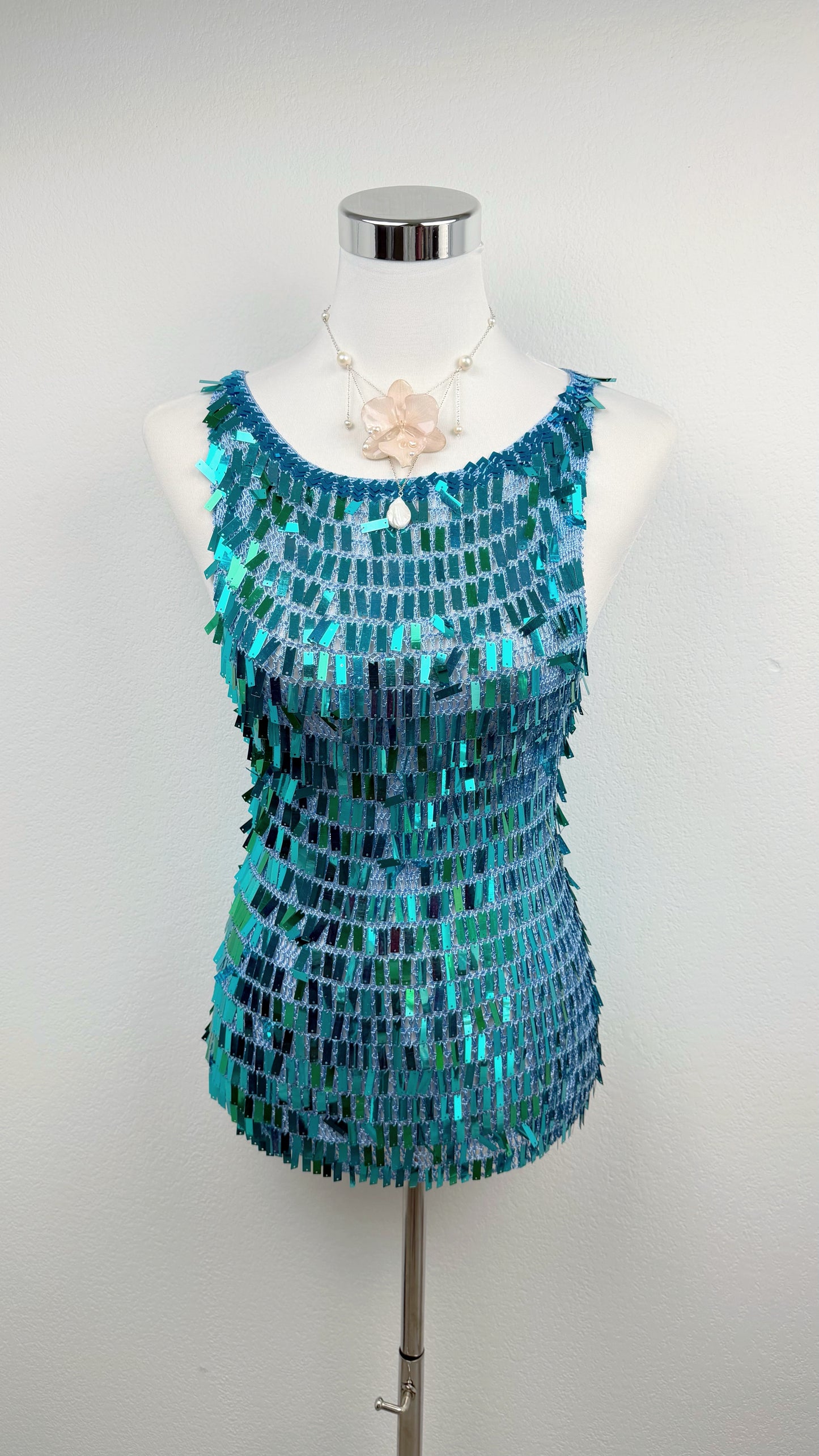 Vaelith Ocean Shimmer Top
