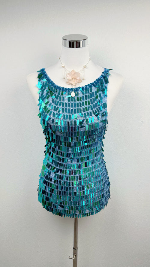 Vaelith Ocean Shimmer Top