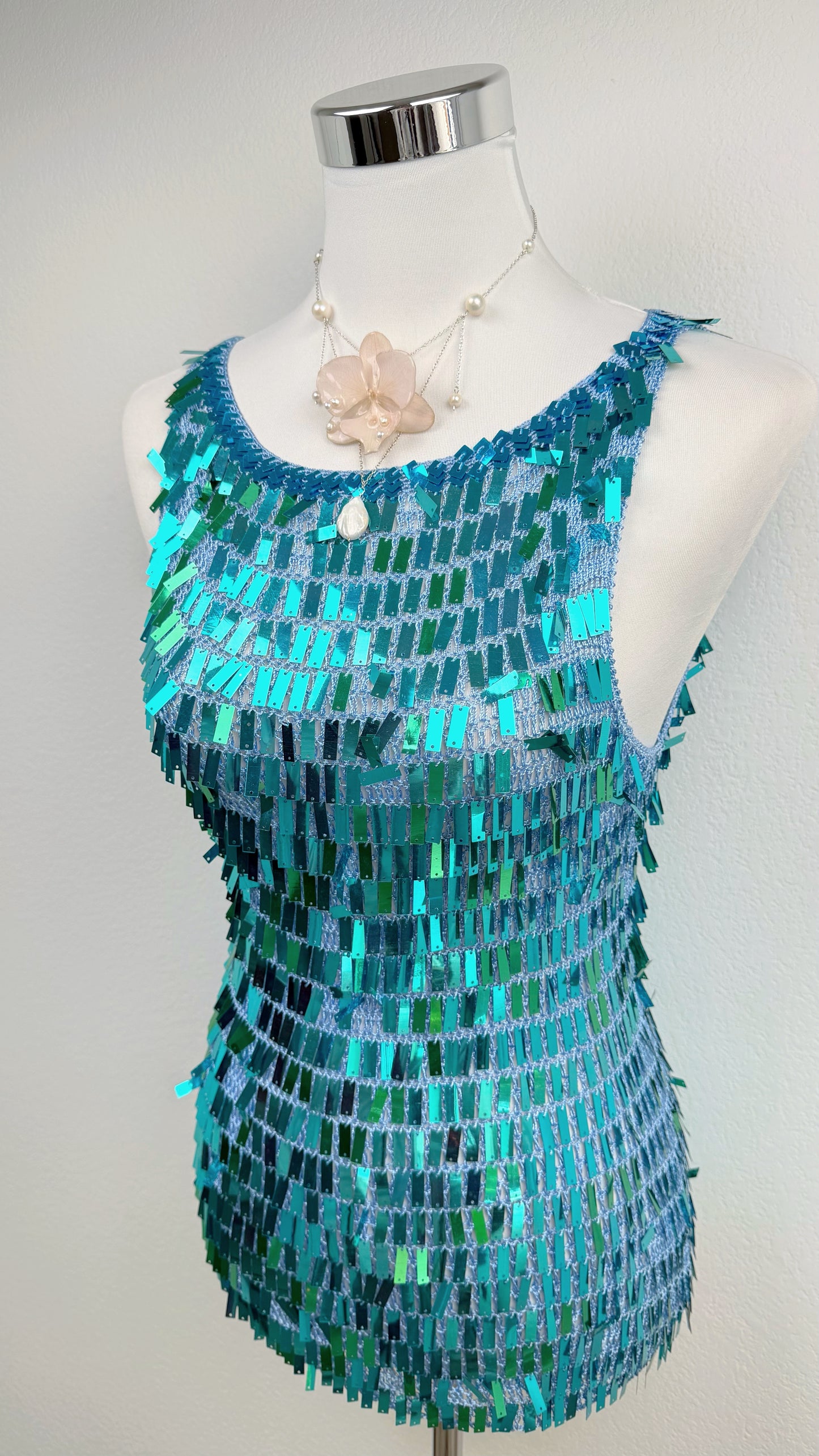 Vaelith Ocean Shimmer Top