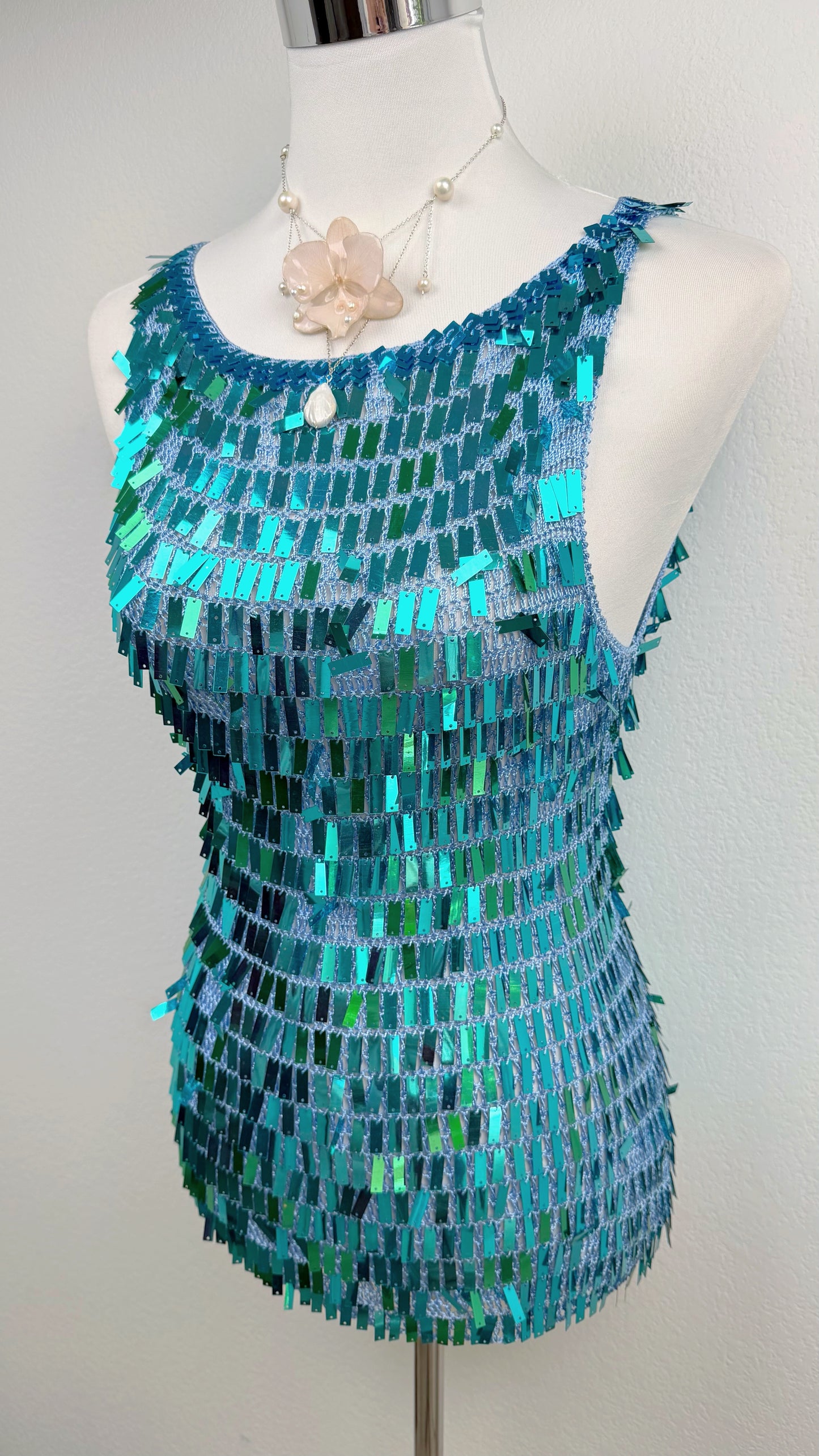 Vaelith Ocean Shimmer Top