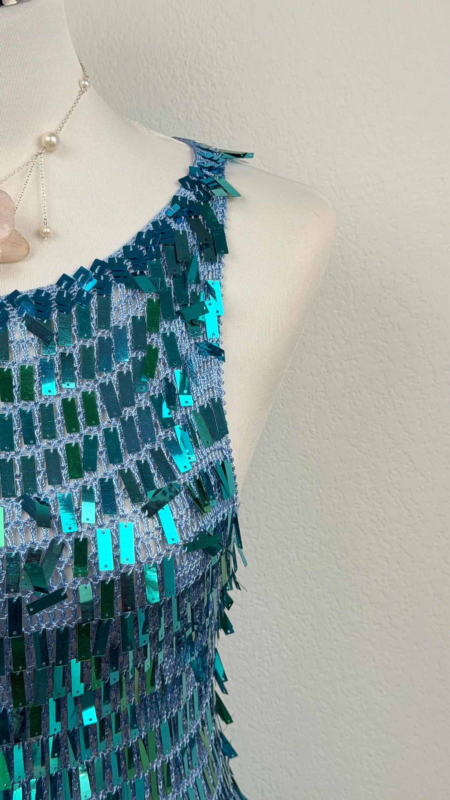 Vaelith Ocean Shimmer Top