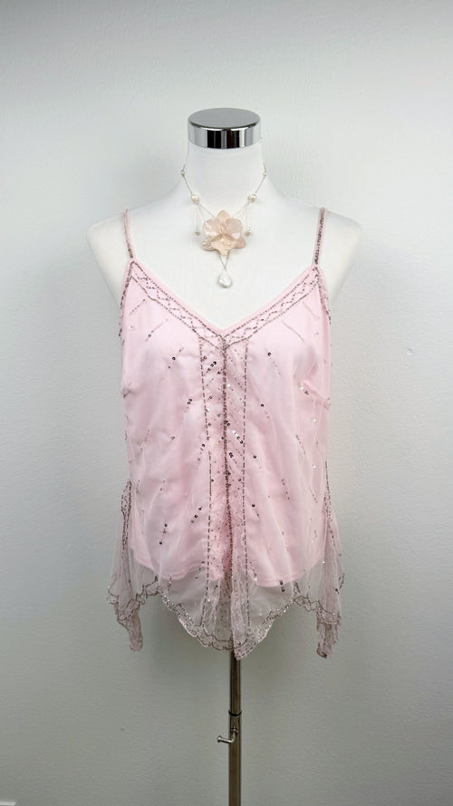 RARE Elyndra Butterfly Veil Top
