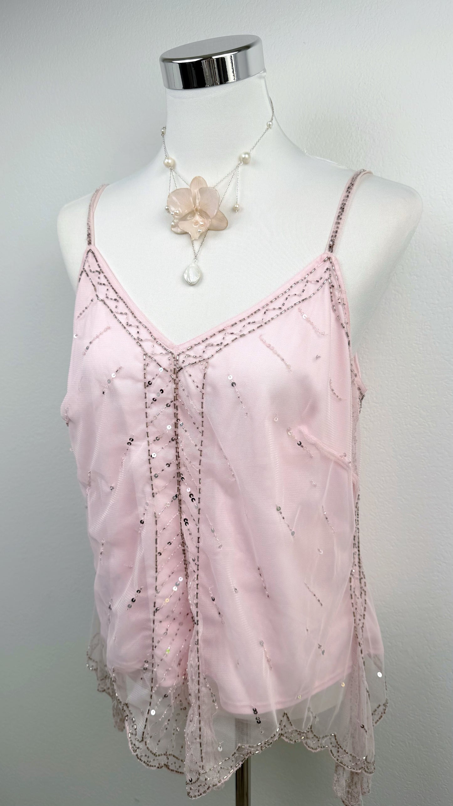 RARE Elyndra Butterfly Veil Top