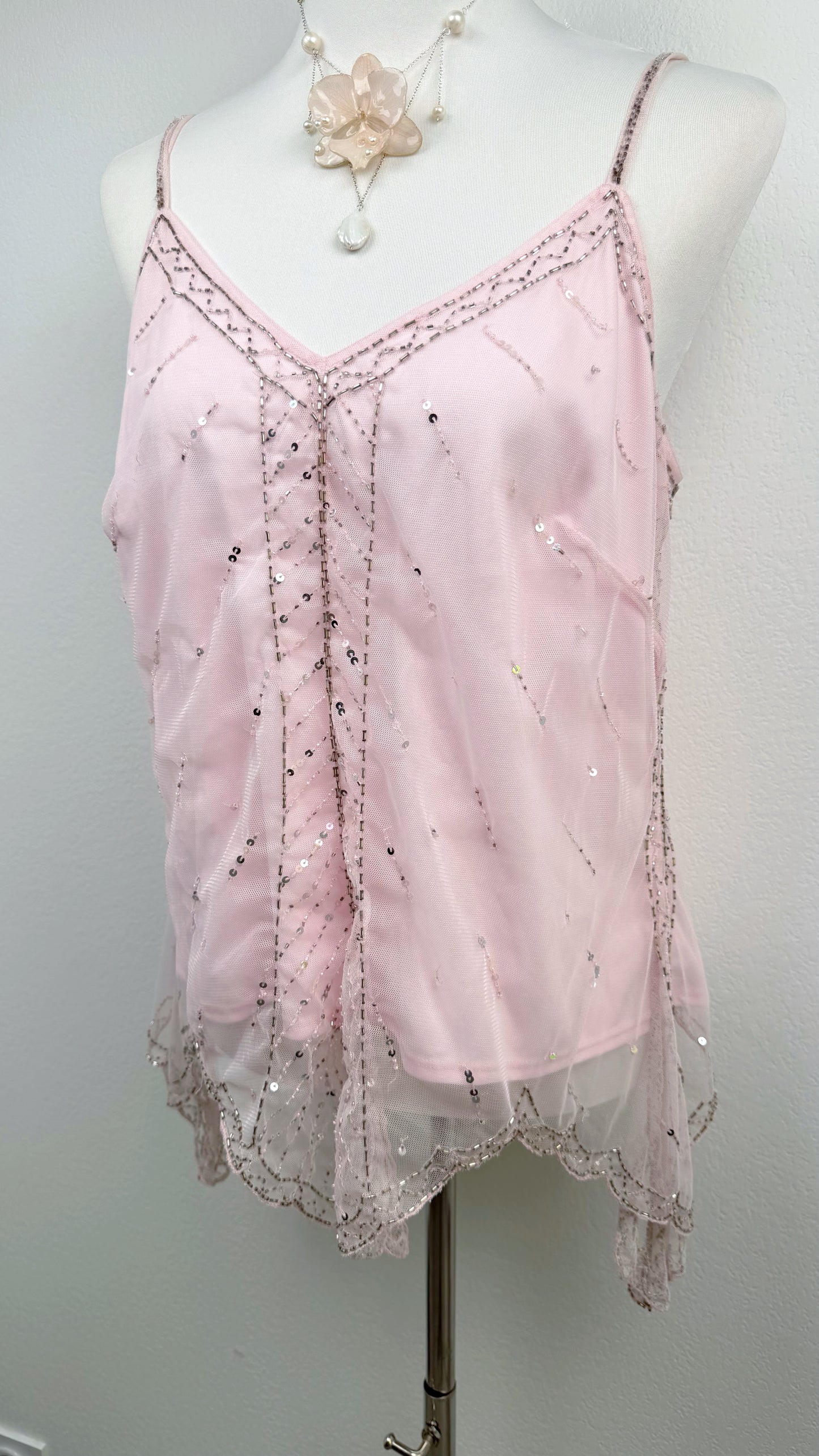 RARE Elyndra Butterfly Veil Top