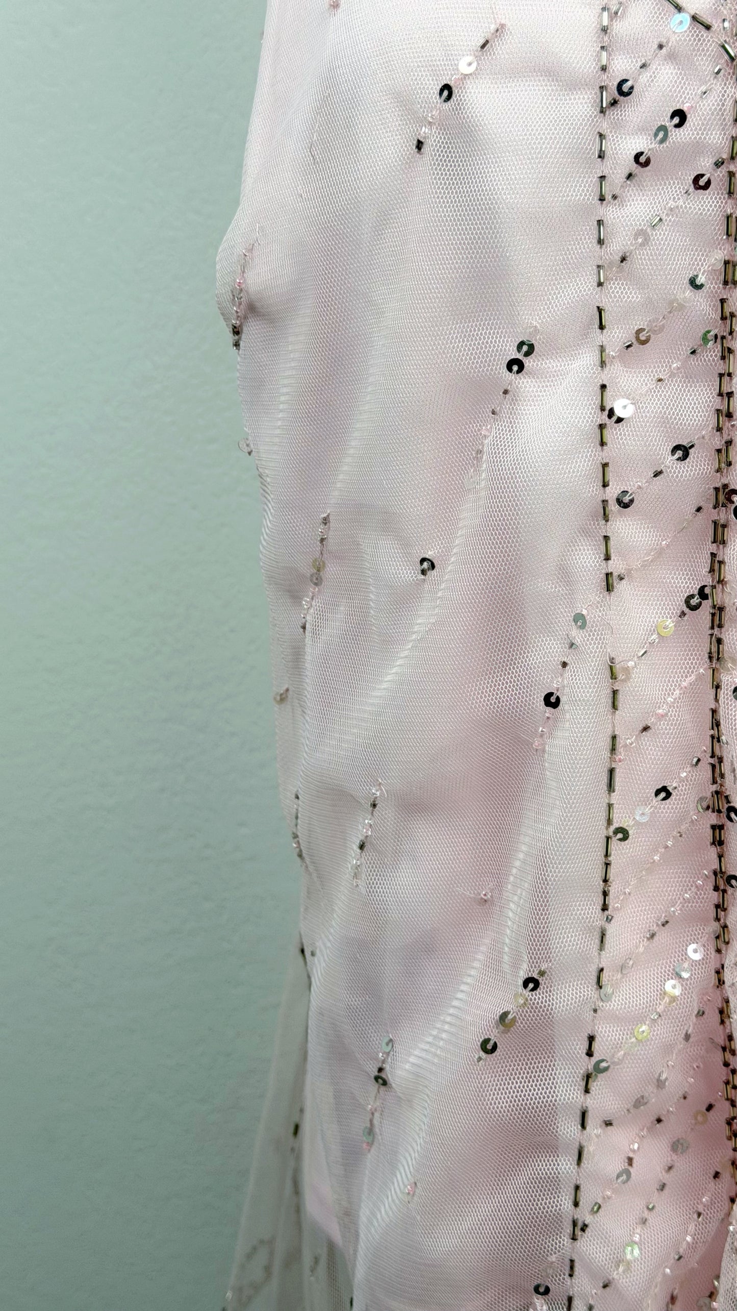 RARE Elyndra Butterfly Veil Top