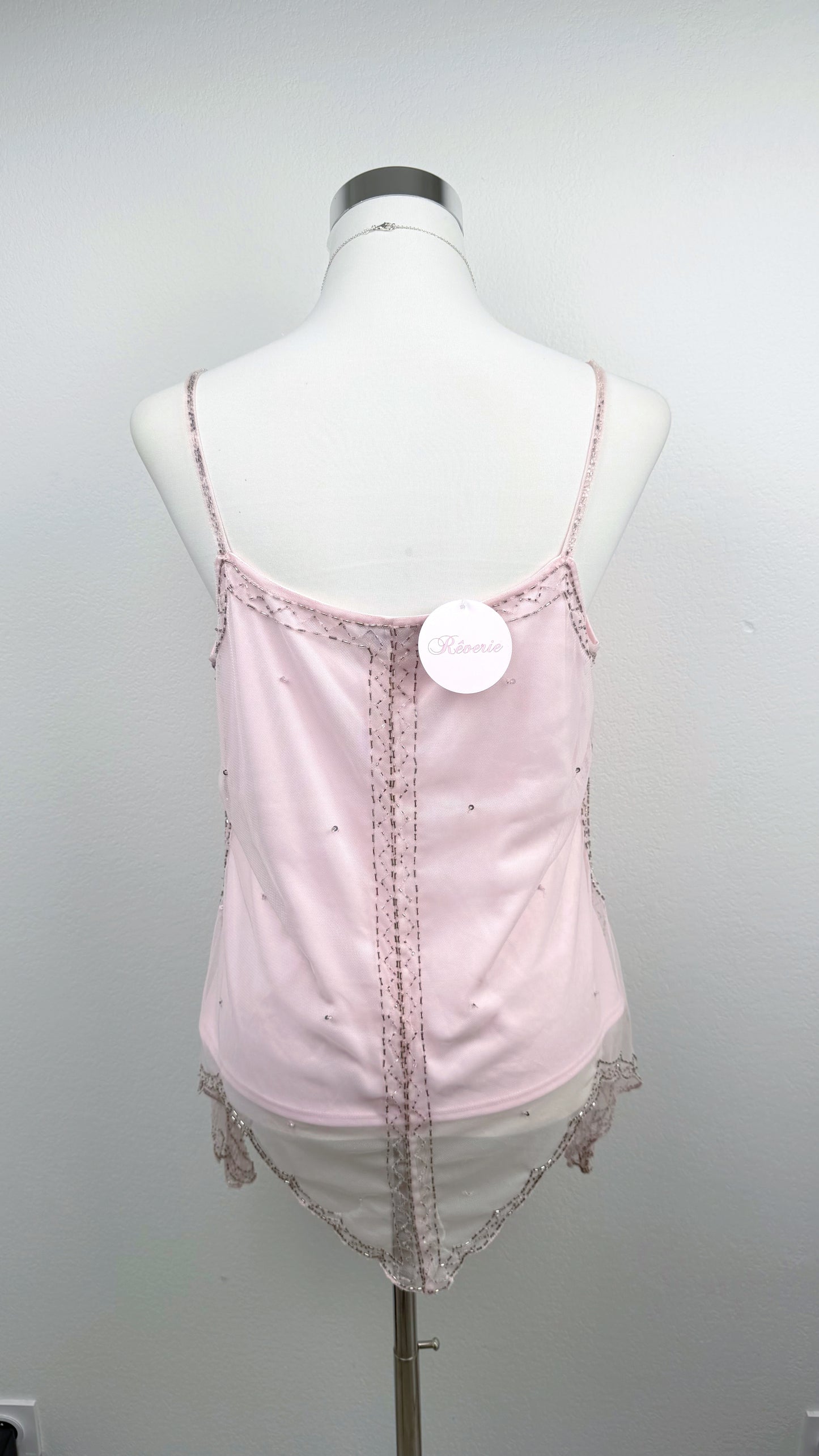 RARE Elyndra Butterfly Veil Top