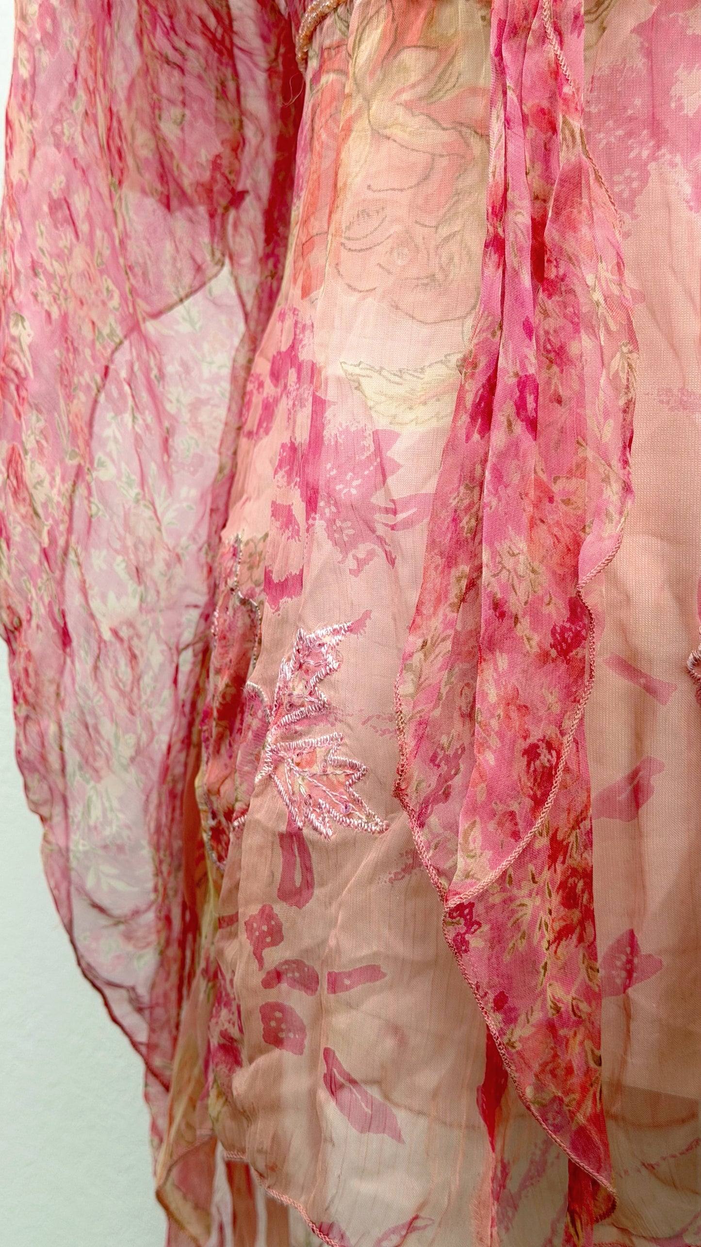 RARE Morgan de Toi Roséa Whisper Blouse