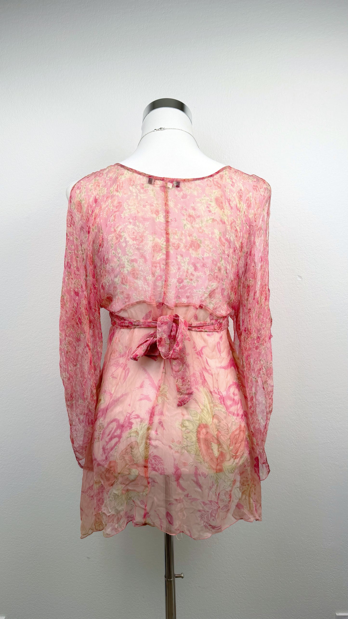 RARE Morgan de Toi Roséa Whisper Blouse