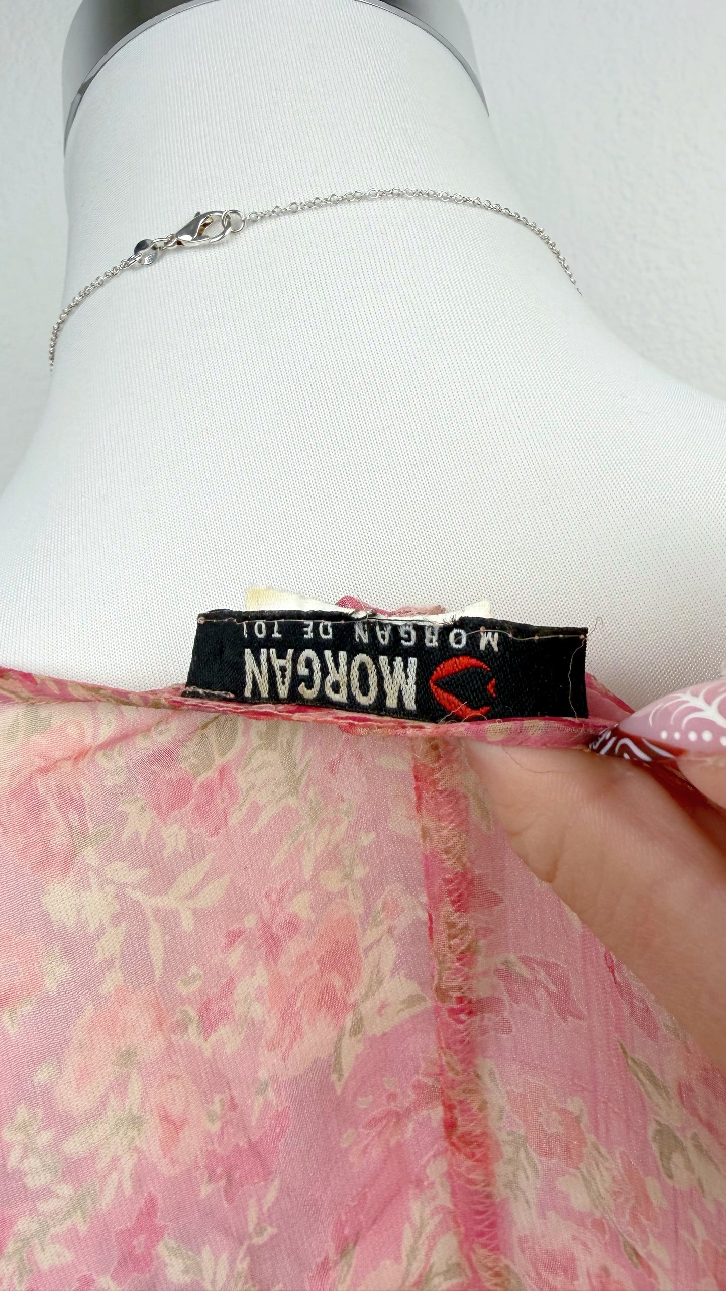 RARE Morgan de Toi Roséa Whisper Blouse