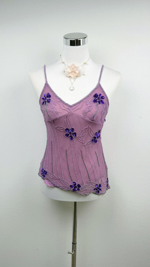Silk Lilavelle Bloom Top