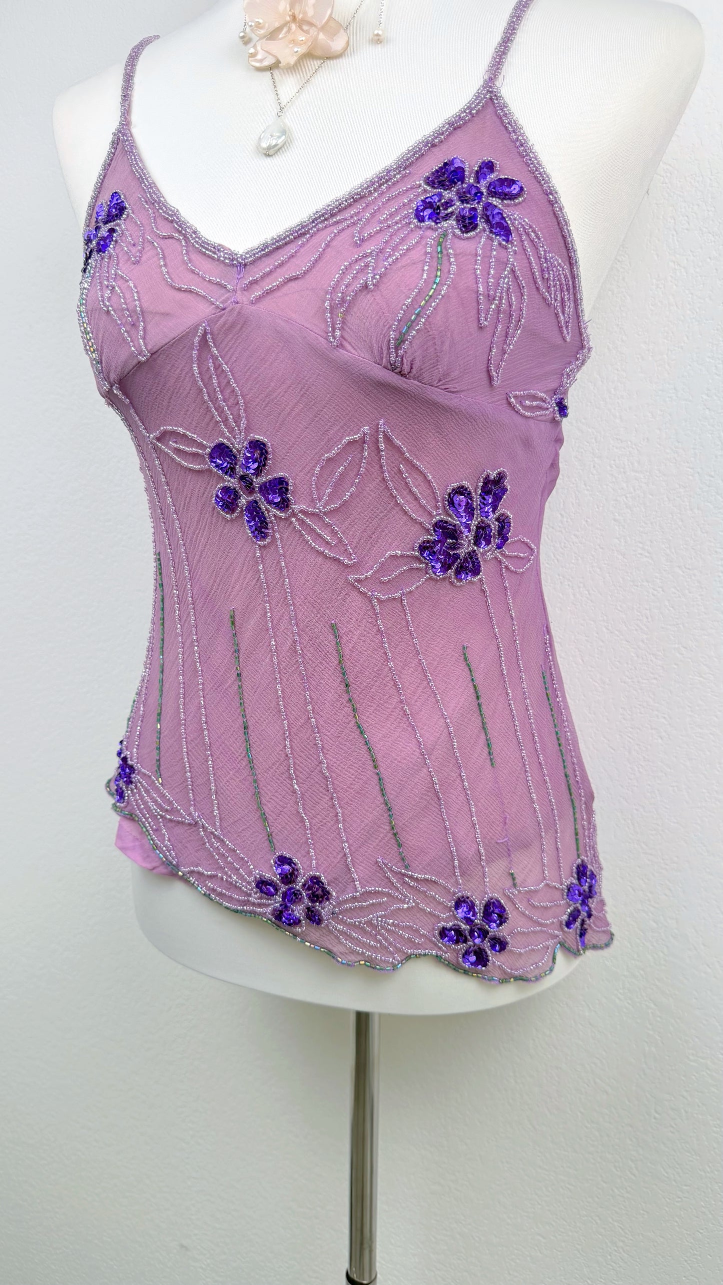 Silk Lilavelle Bloom Top