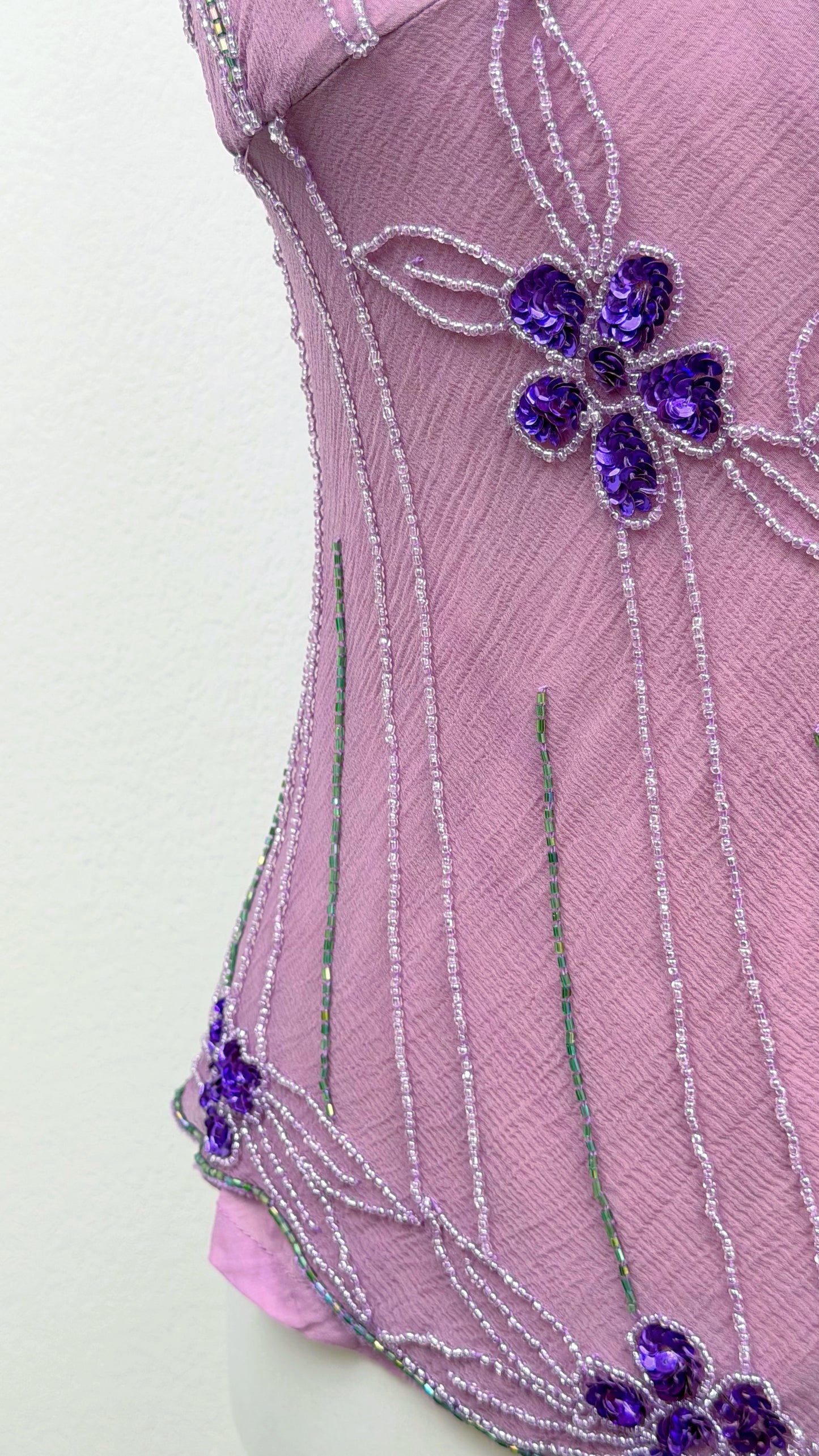 Silk Lilavelle Bloom Top