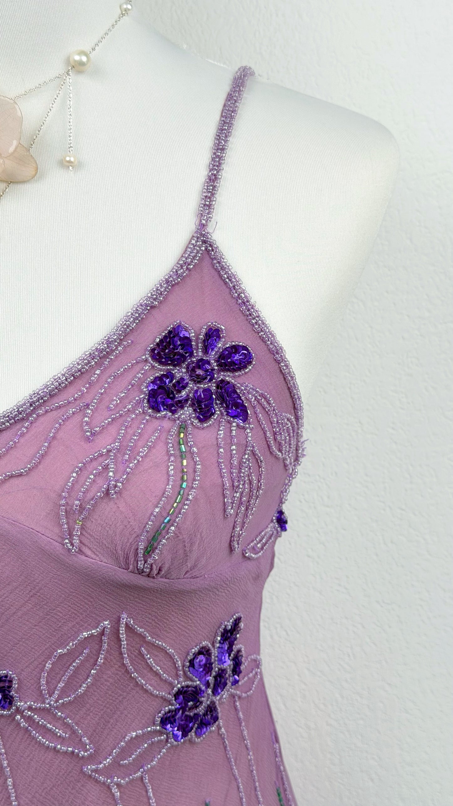 Silk Lilavelle Bloom Top