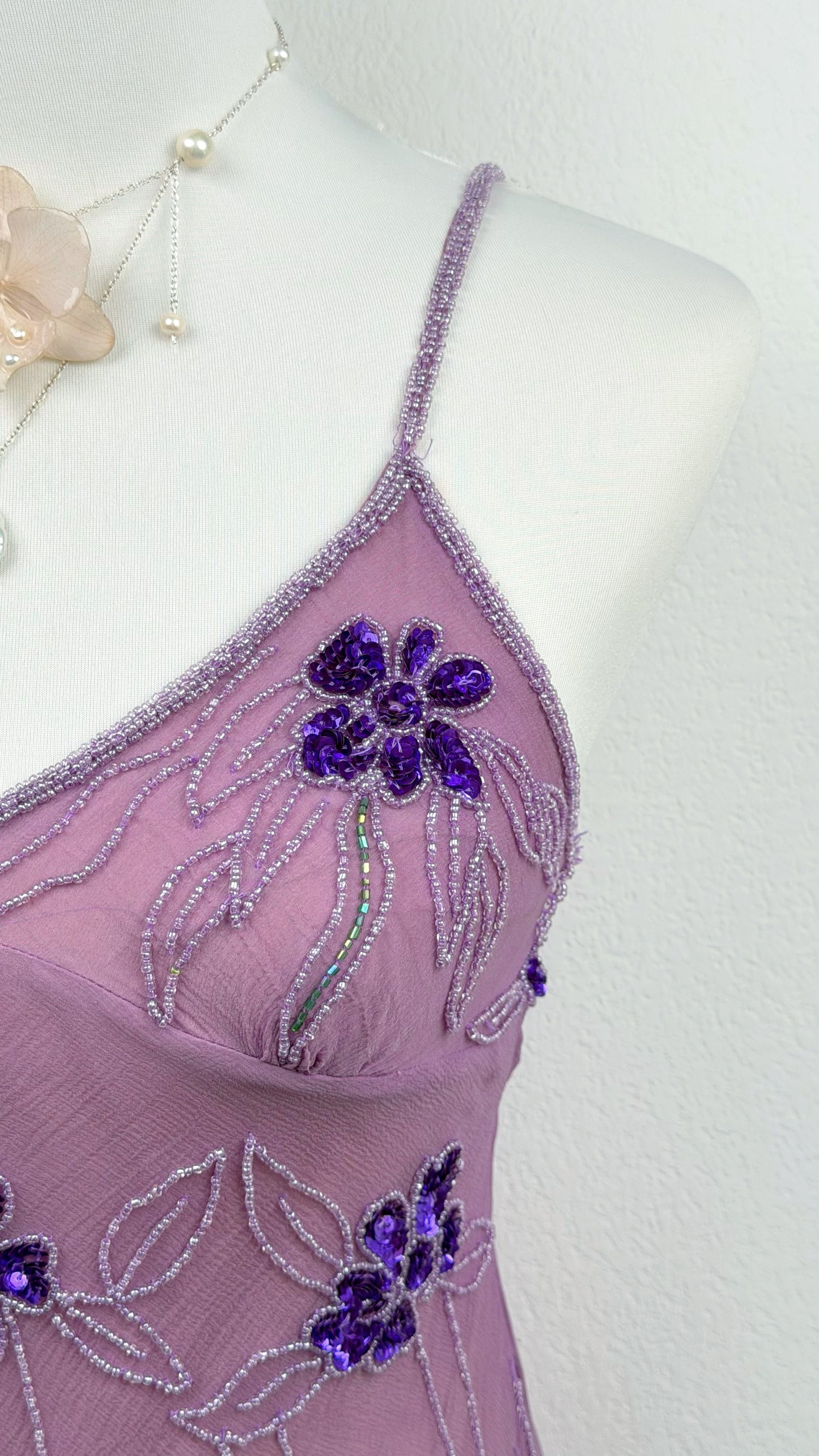 Silk Lilavelle Bloom Top